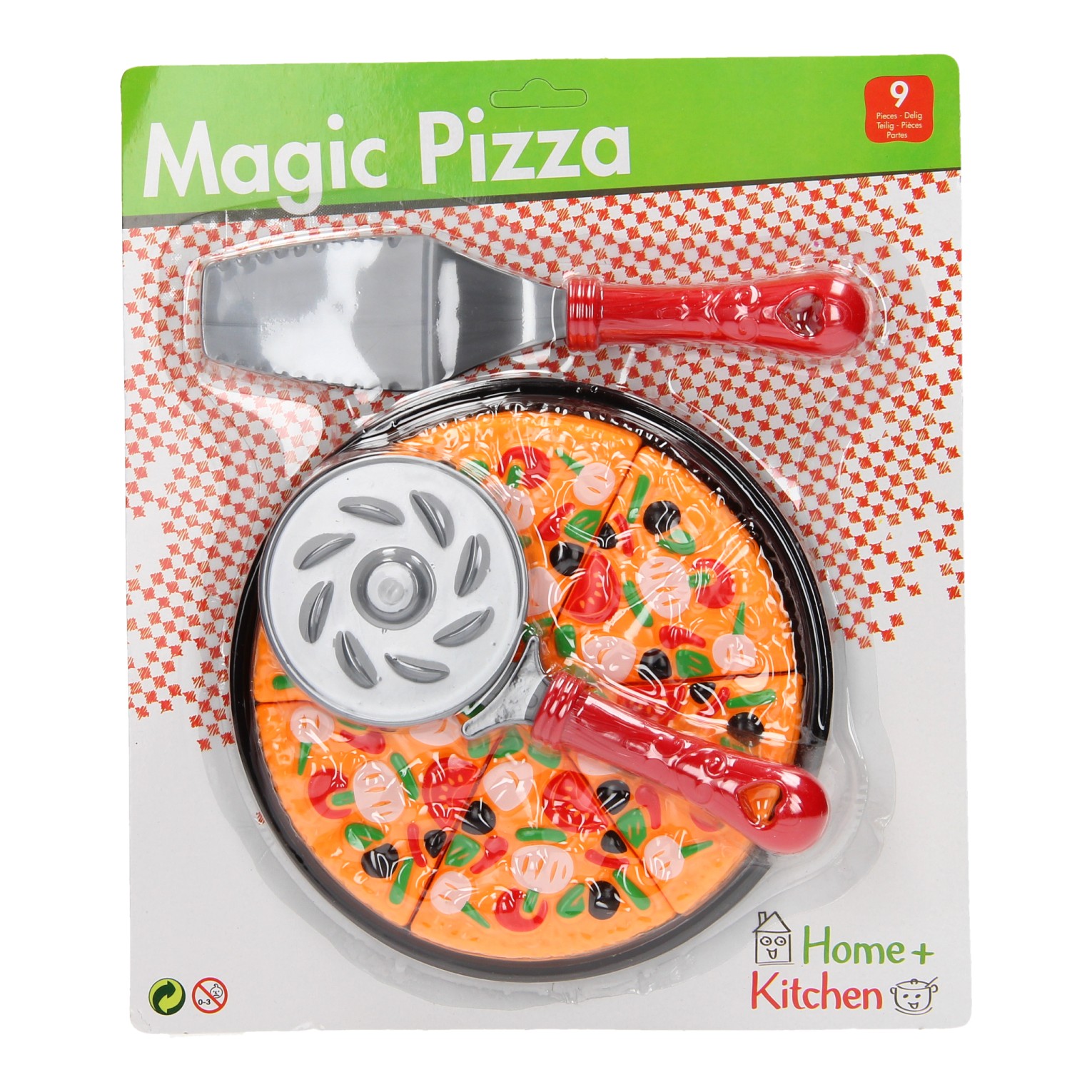 Home & Kitchen Magische Pizza