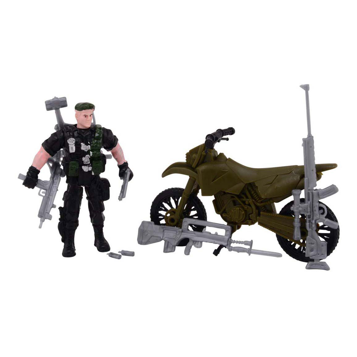 Coffret de jeu des forces armées