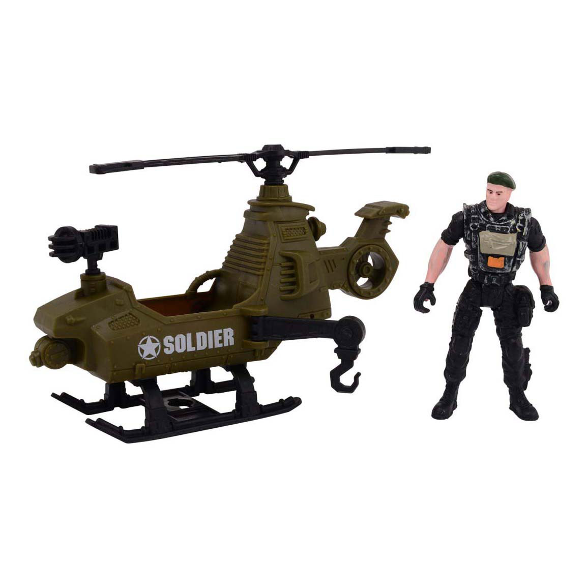 Coffret de jeu des forces armées