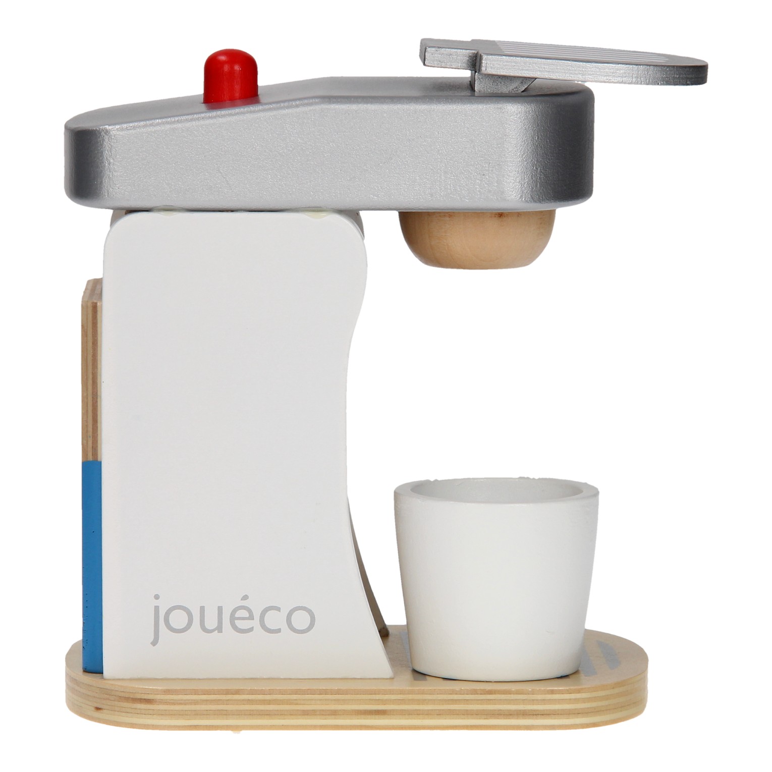 Jouéco Kaffeemaschine aus Holz mit Zubehör