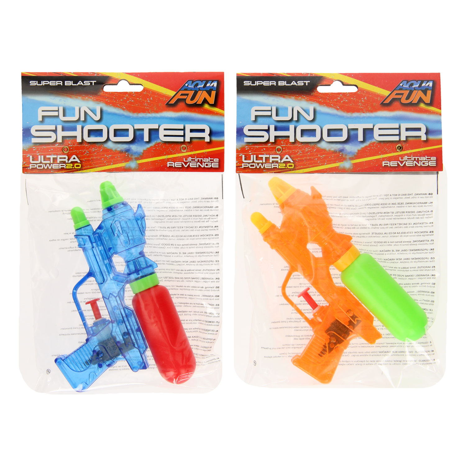 Aqua Fun Pistolet à eau Fun Shooter