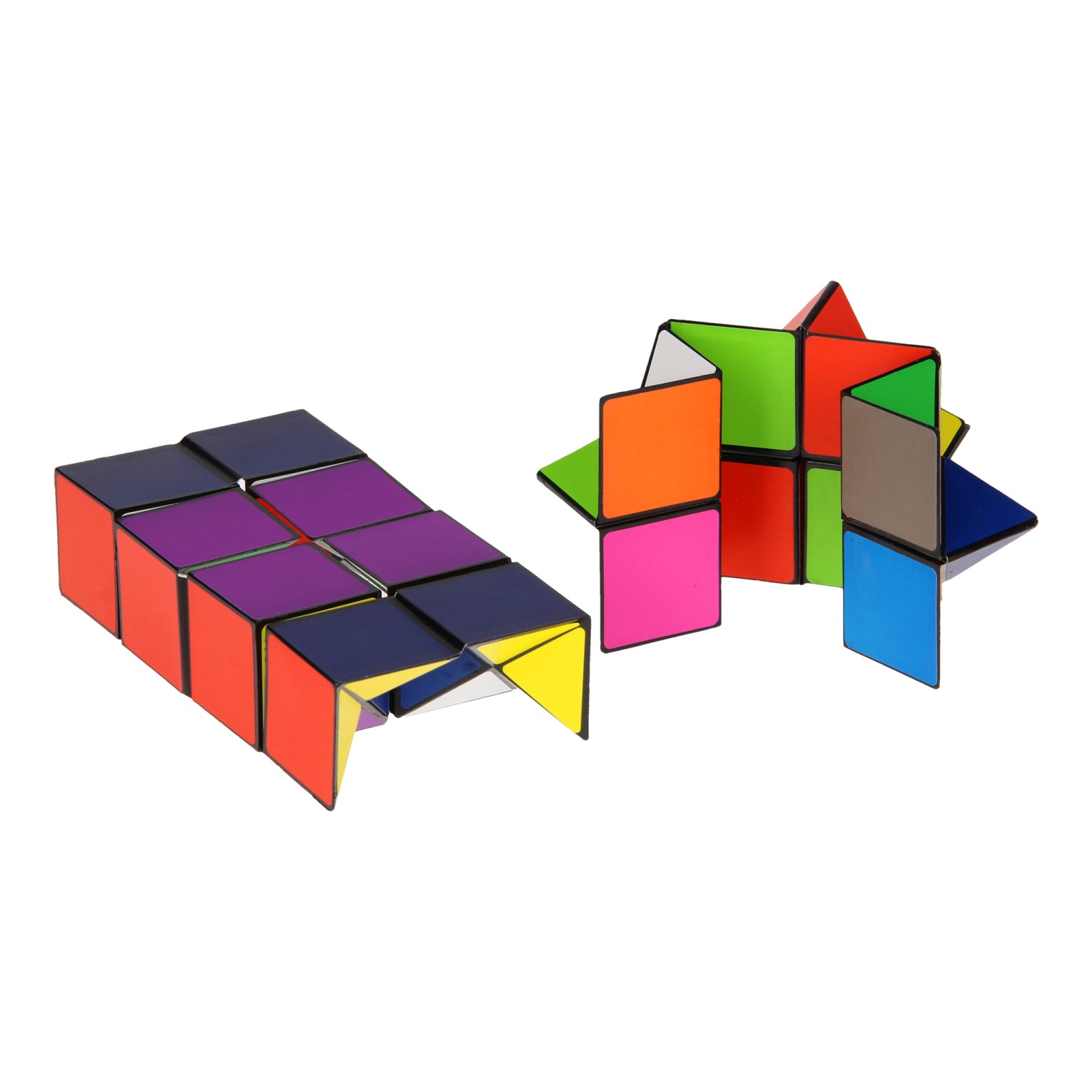 Cube magique pliable, 2 pcs.