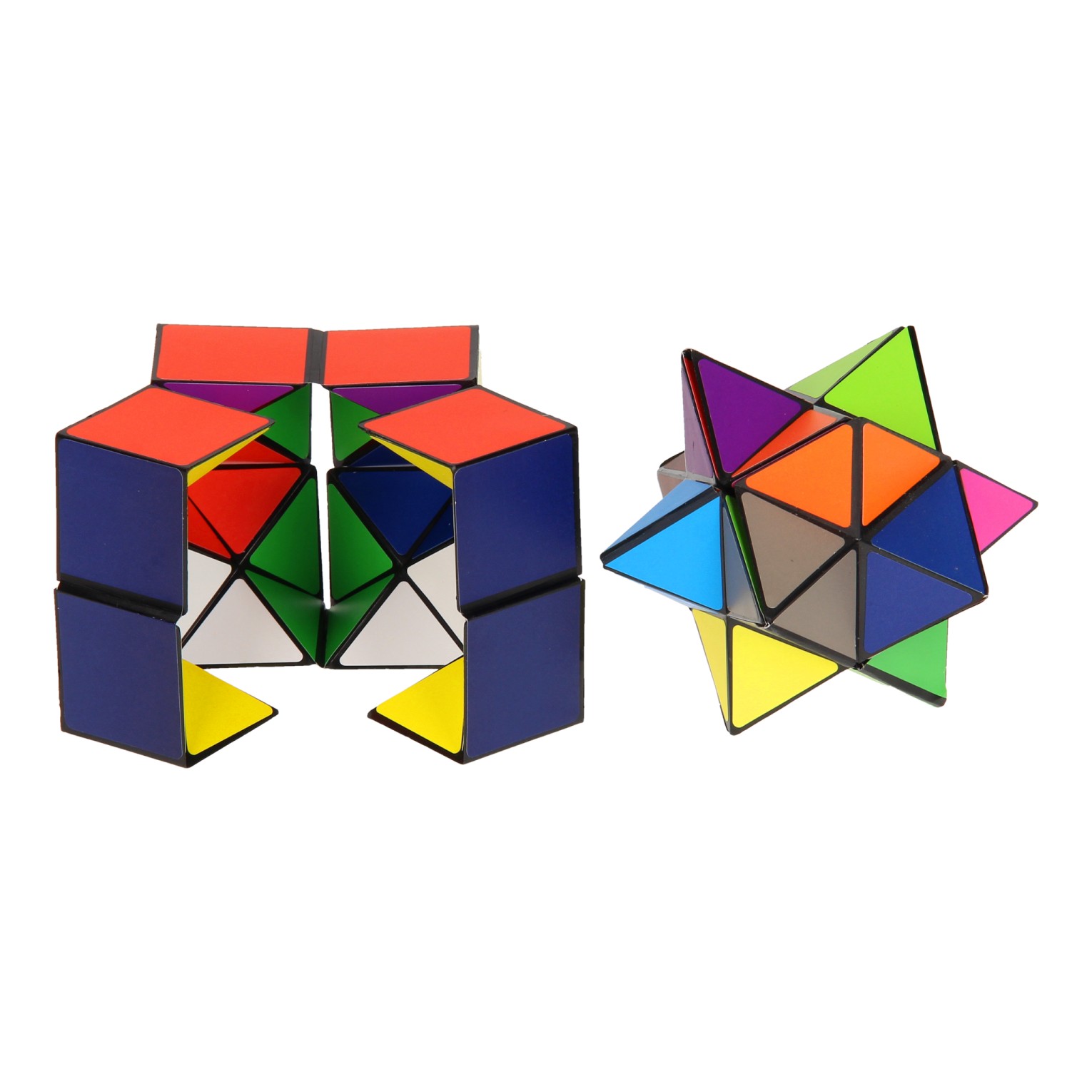 Cube magique pliable, 2 pcs.