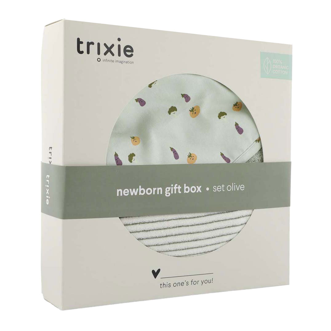 Trixie Newborn geschenkdoos L - Friendly Vegetables