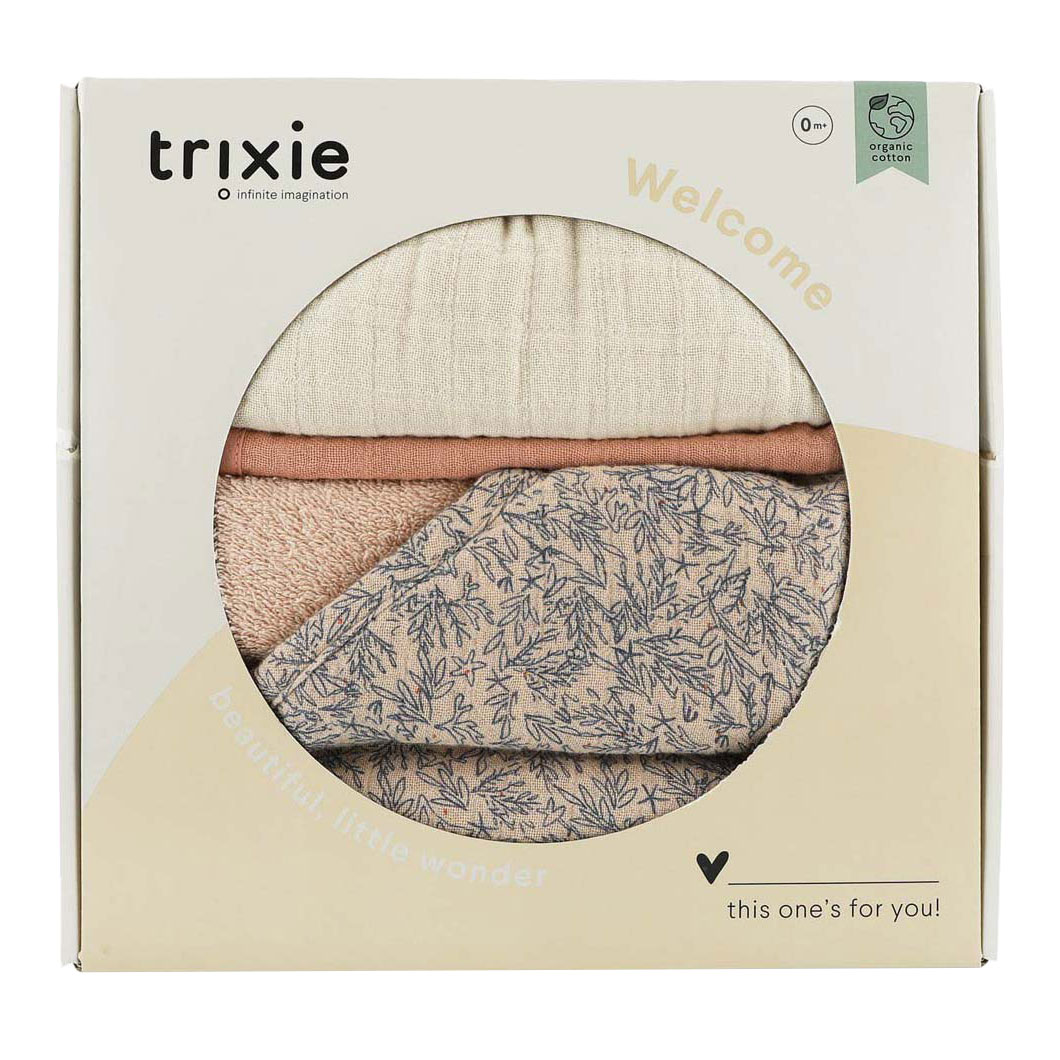 Trixie Coffret Nouveau-Né L - Lovely Leaves