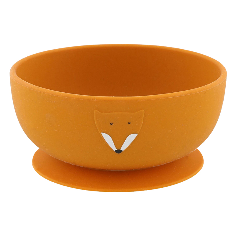 Trixie Silicone bowl with suction - Mr. Fox