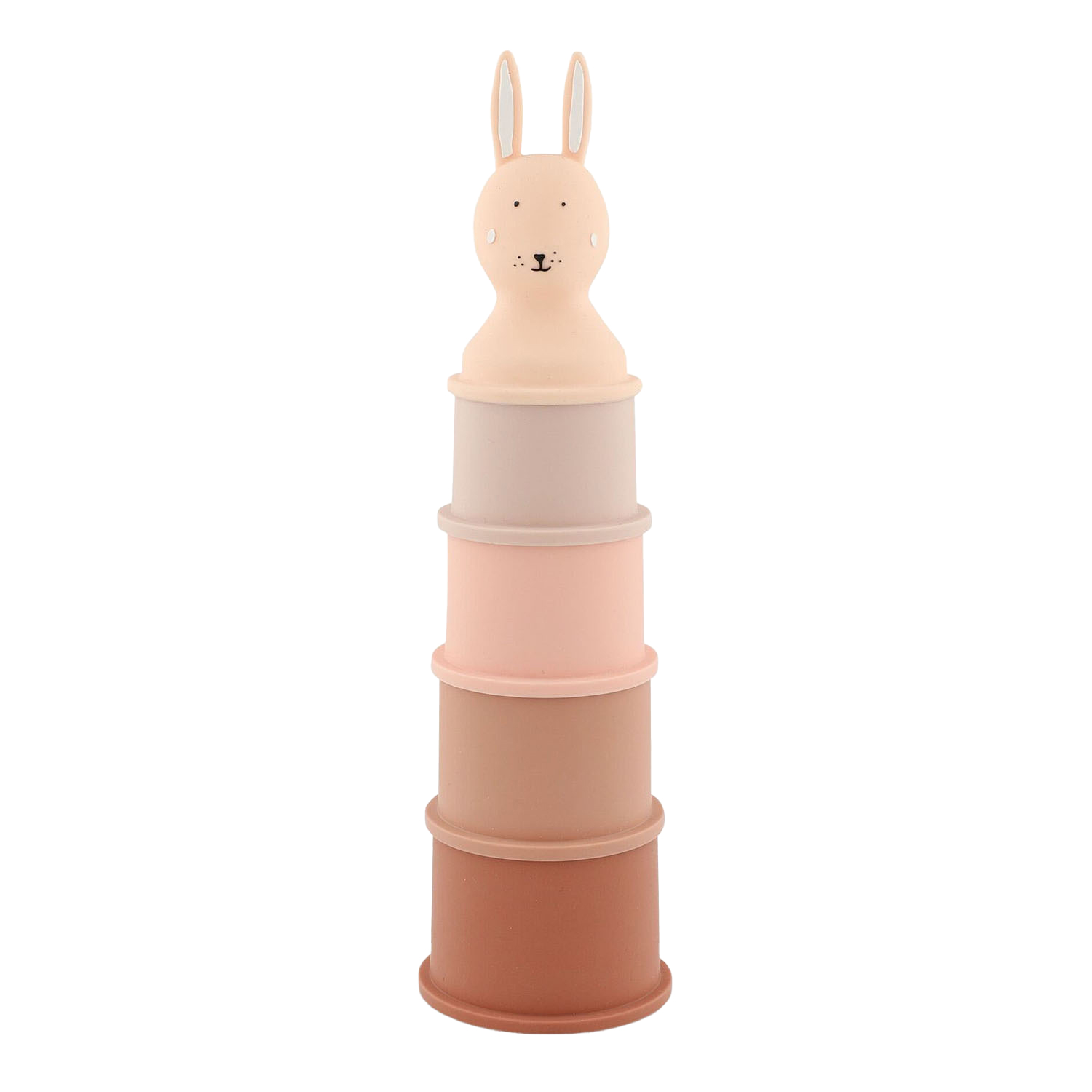 Trixie Stacking cups - 5pcs - Mrs. Rabbit