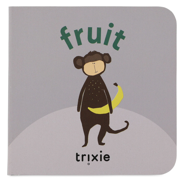 Trixie Petite Bibliothèque - Vêtements, Fruits, Véhicules, Instruments