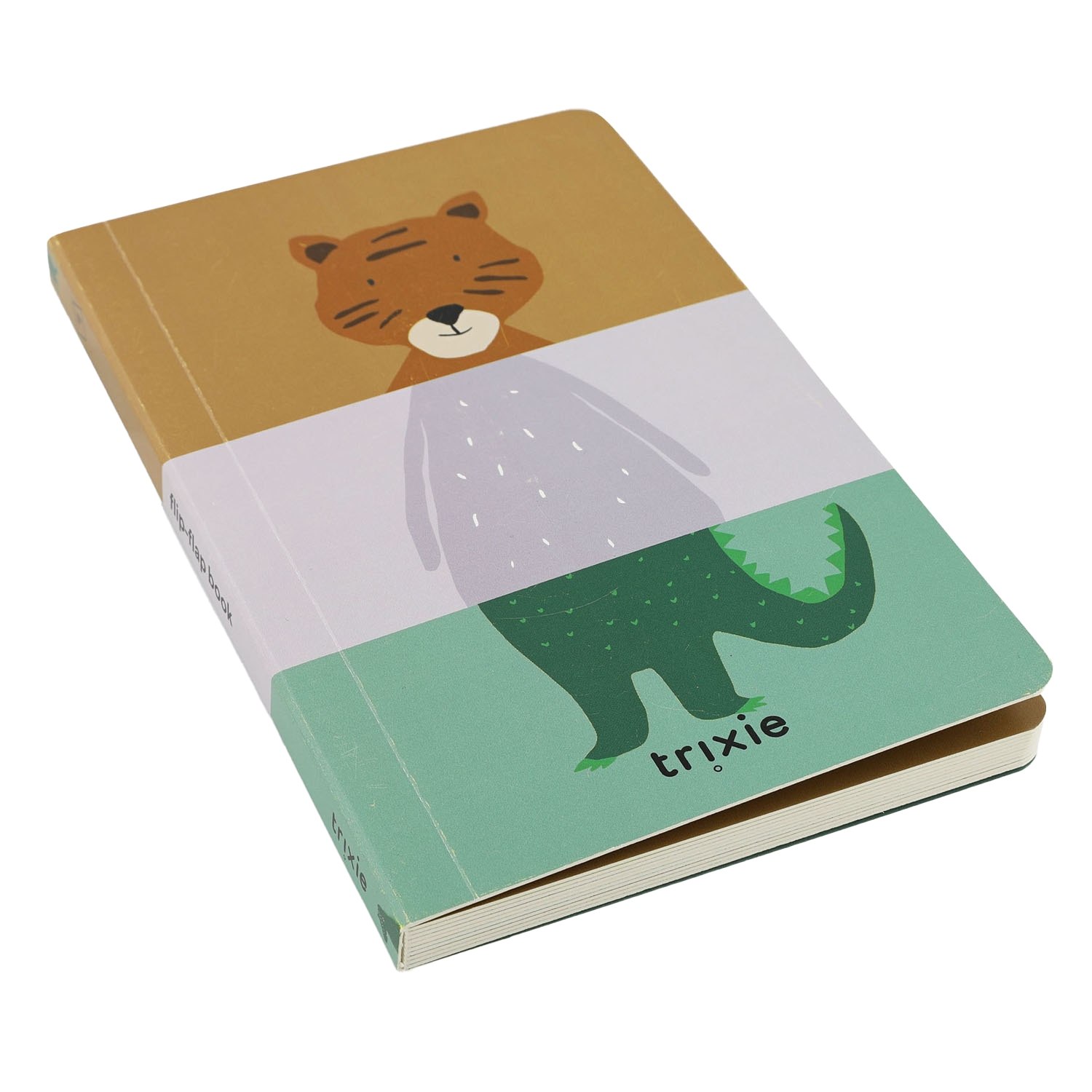 Trixie Flip flap Boek Dieren