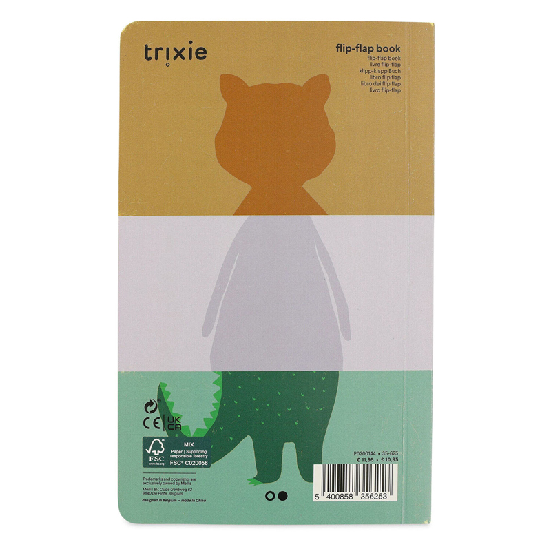 Trixie Livre à rabat Animaux