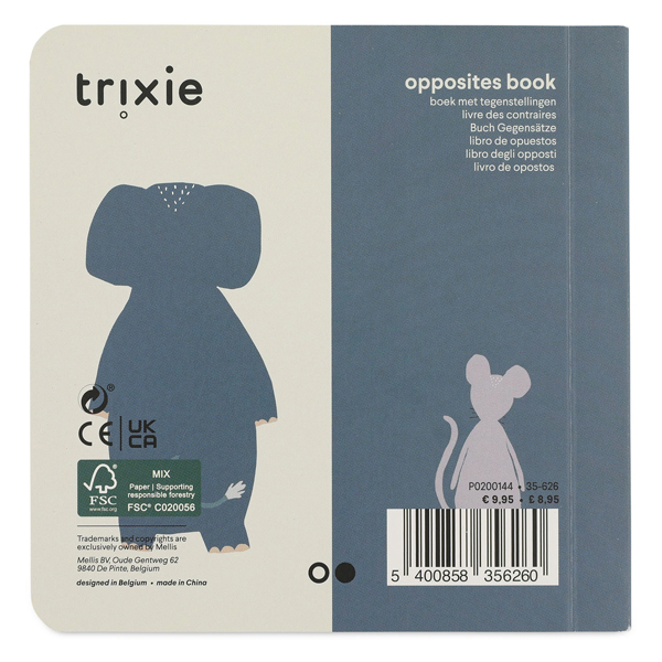 Trixie Livre des contradictions