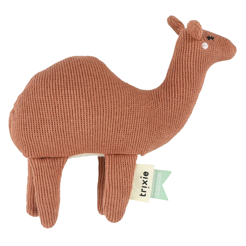 Hochet Trixie Squeeze - Camel