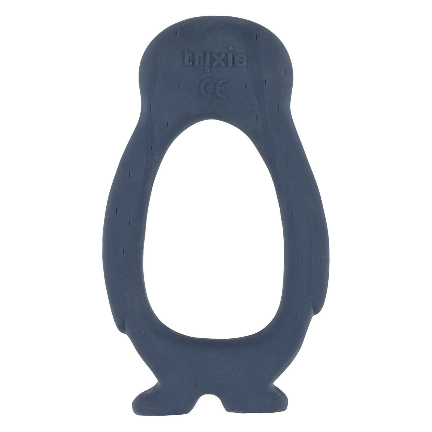 Trixie Natuurlijk Rubber Grijpspeeltje  - Mr. Penguin