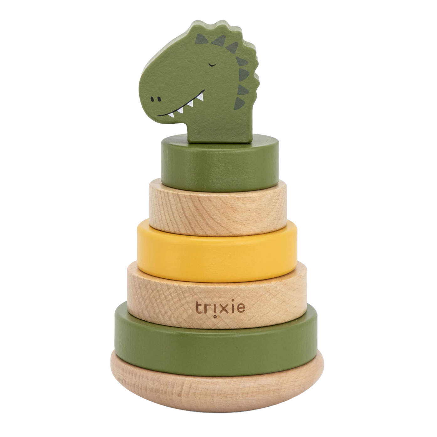 Tour empilable en bois Trixie - Mr. Dinosaure