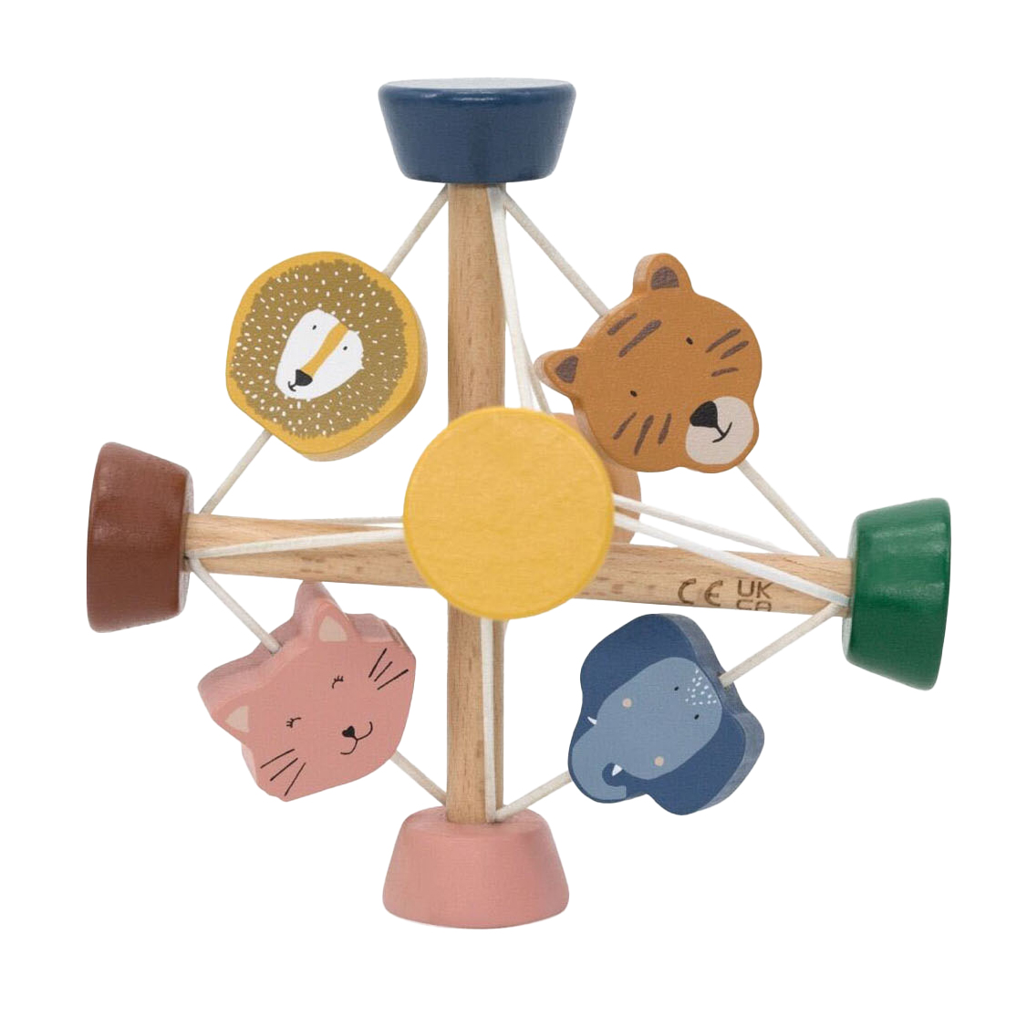 Trixie Wooden activity ball