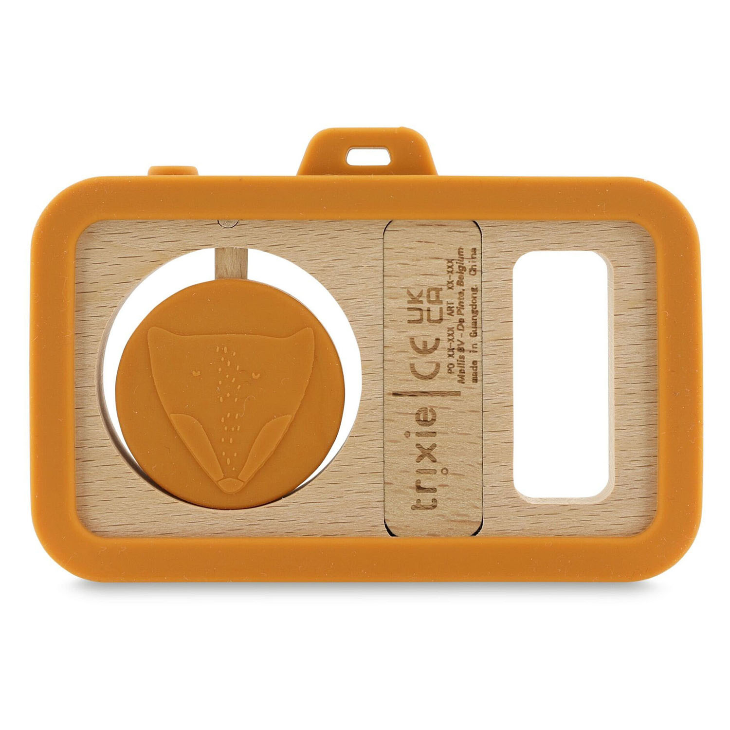 Trixie Houten Siliconen  Baby Camera  - Mr. Fox