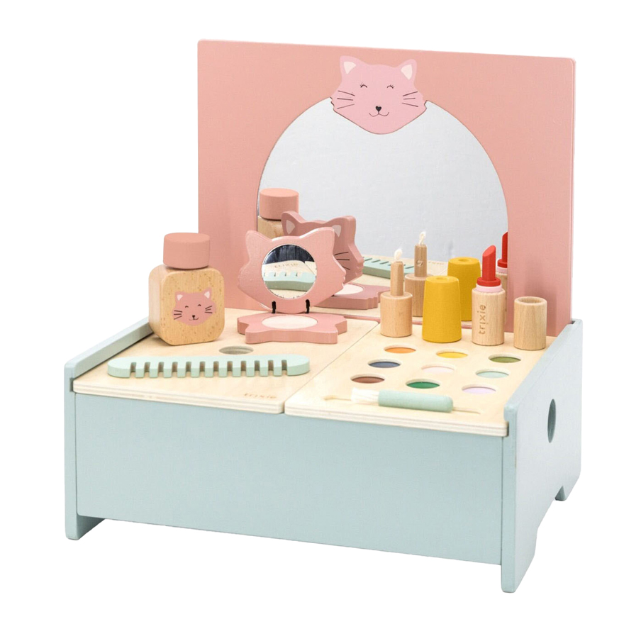 Trixie Wooden make-up table