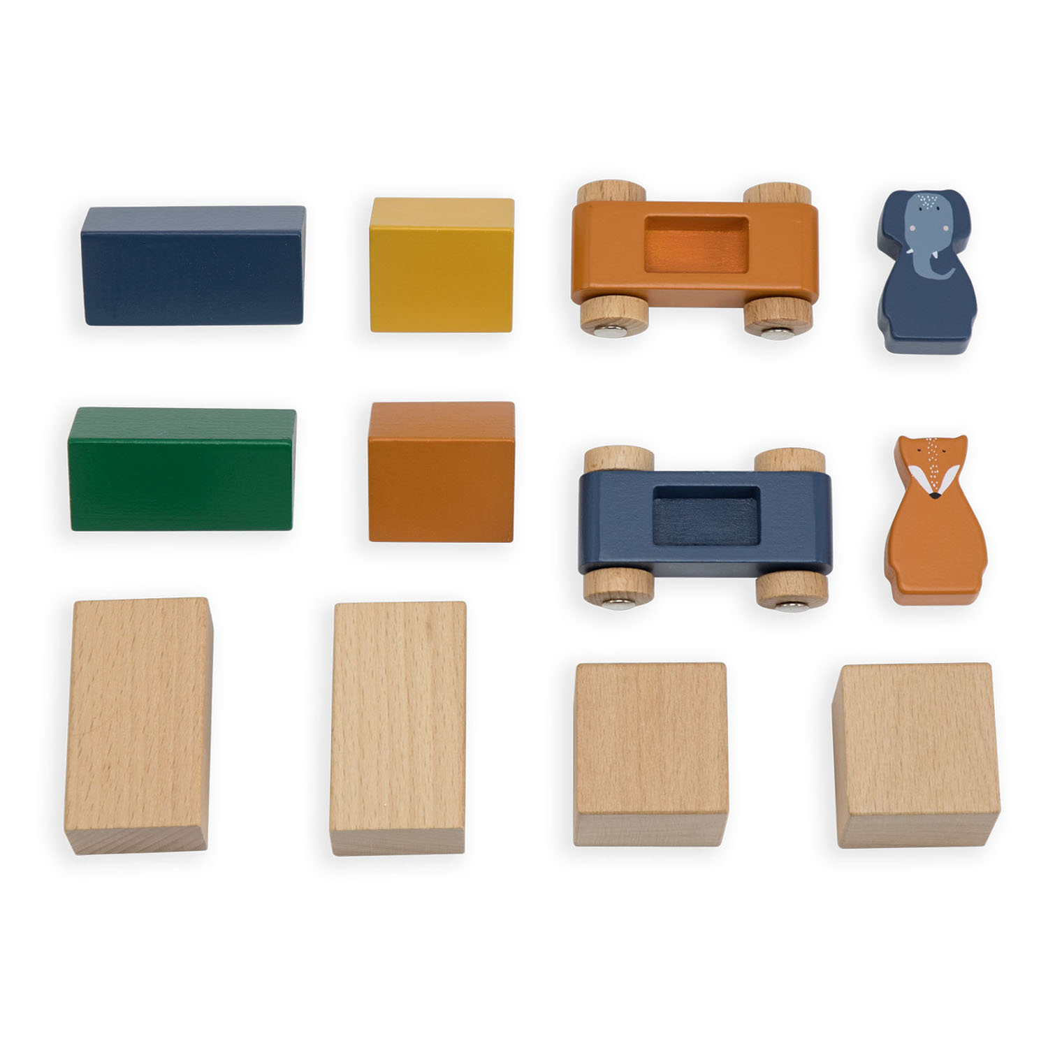 Trixie Puzzle de rue en bois avec accessoires