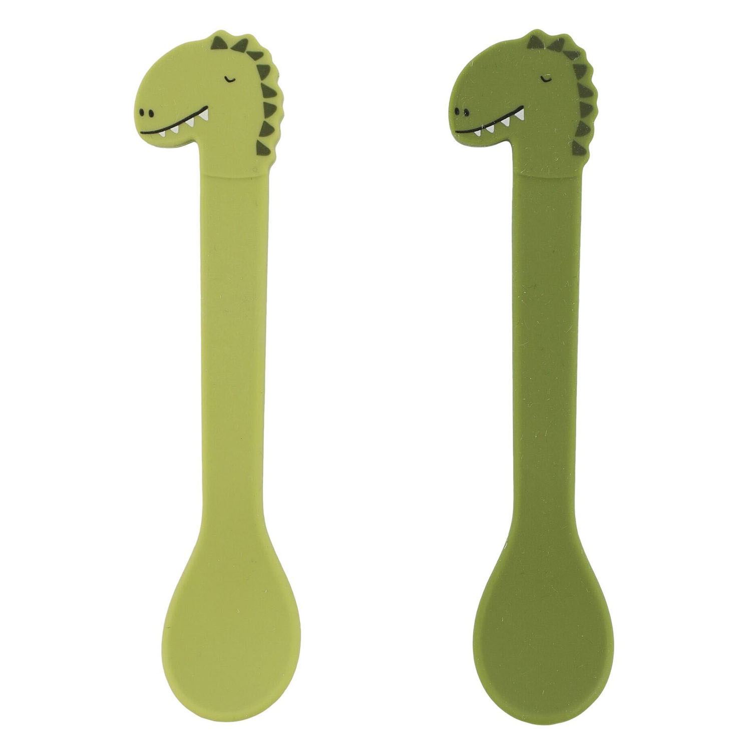 Trixie Silicone spoon 2-pack - Mr. Dino