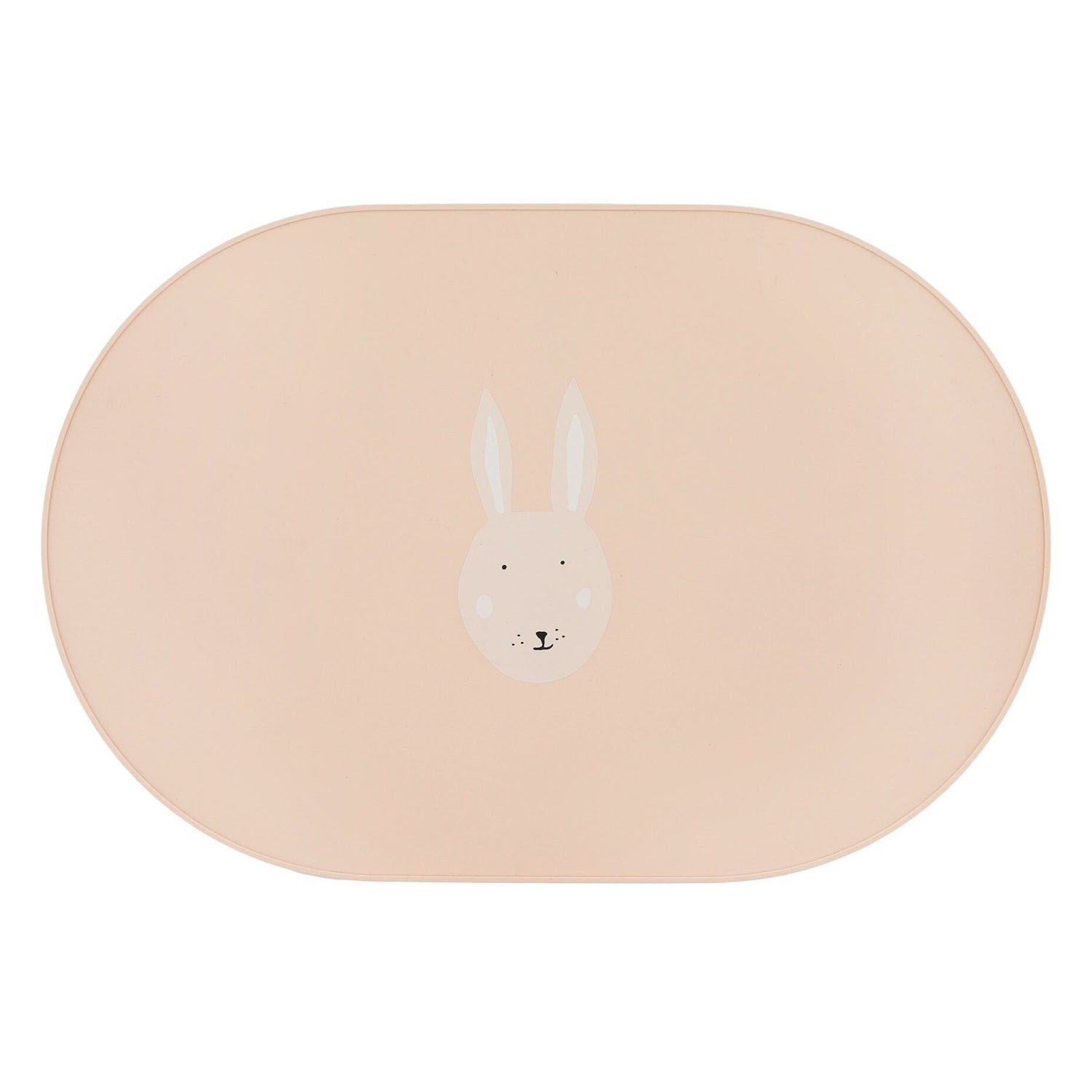 Trixie Siliconen Placemat - Mrs. Rabbit