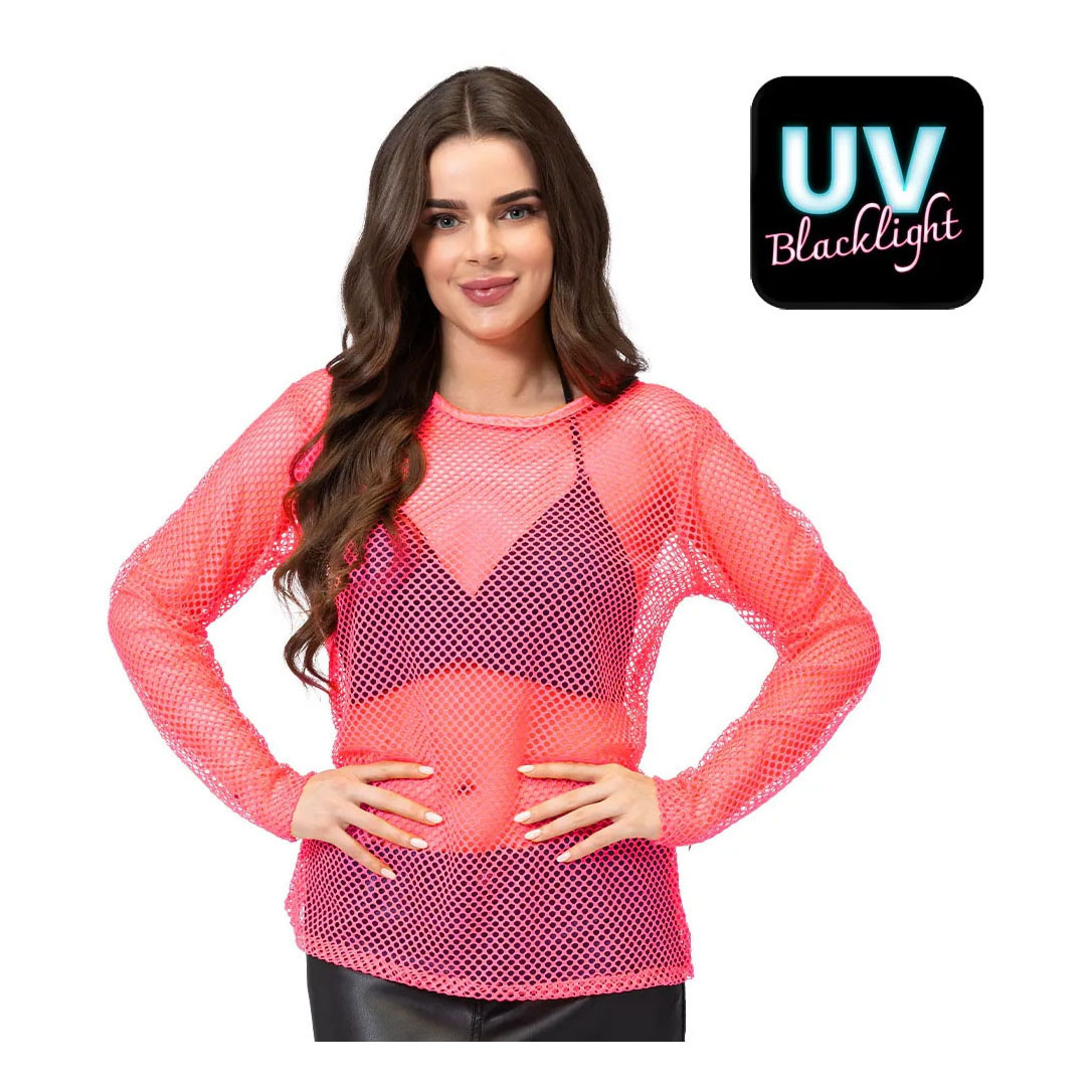 Top visnet Neonroze M/L