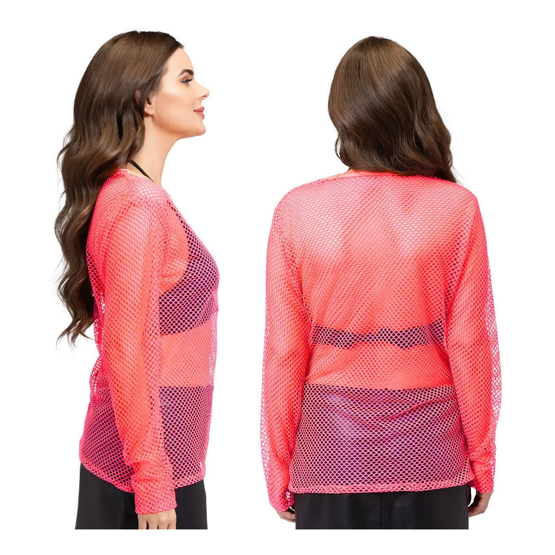 Top visnet Neonroze M/L