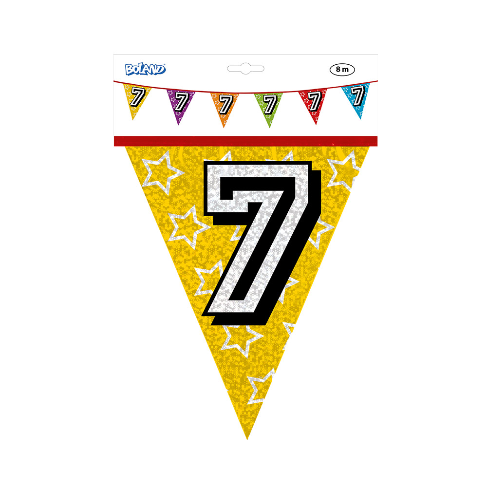 Bunting - 7 Jahre, 8mtr.