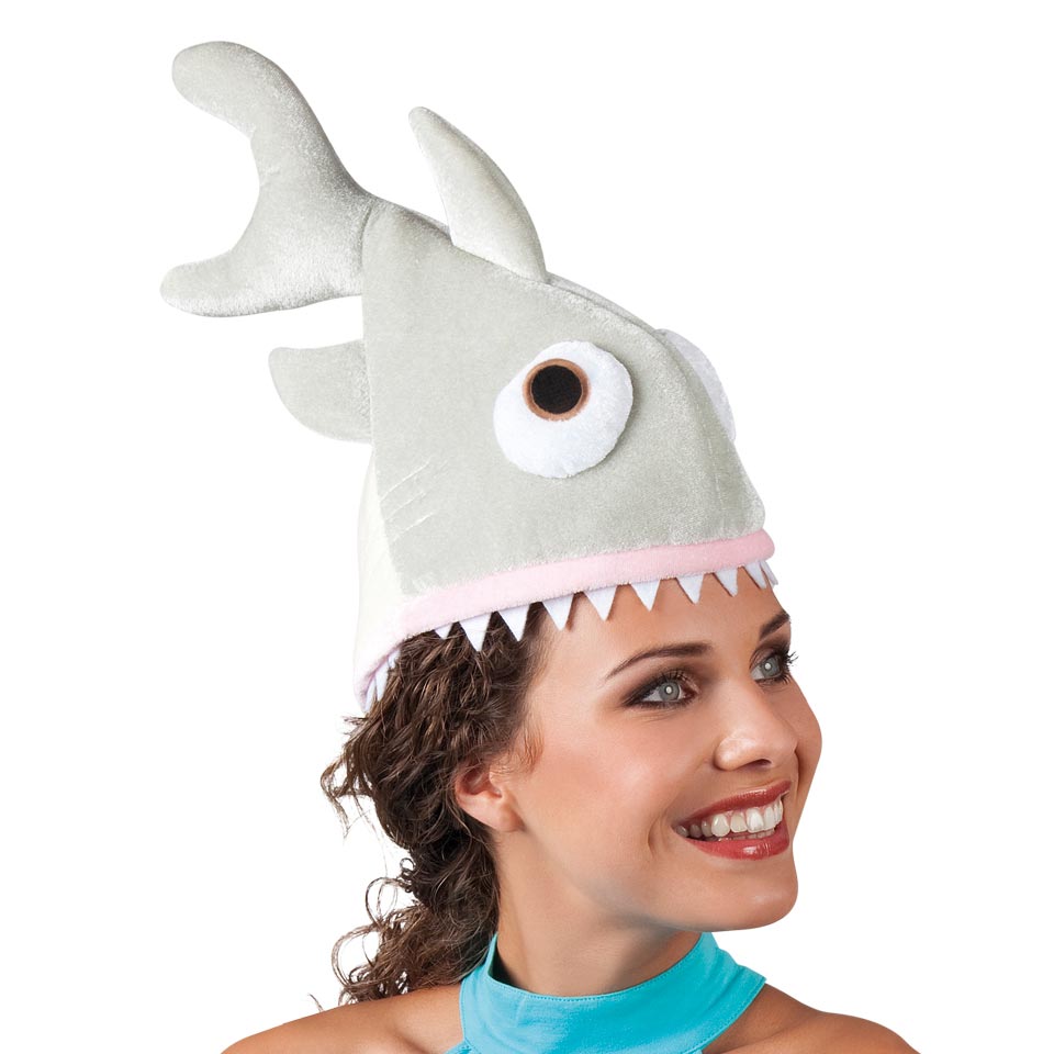 Chapeau requin