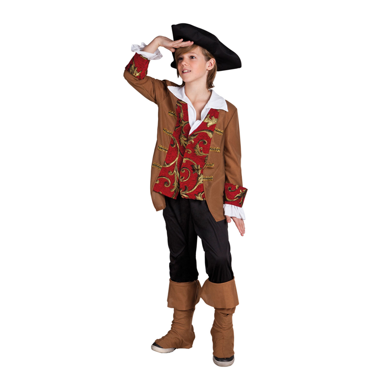 Kinderkostuum Piraat, 4-6 jaar