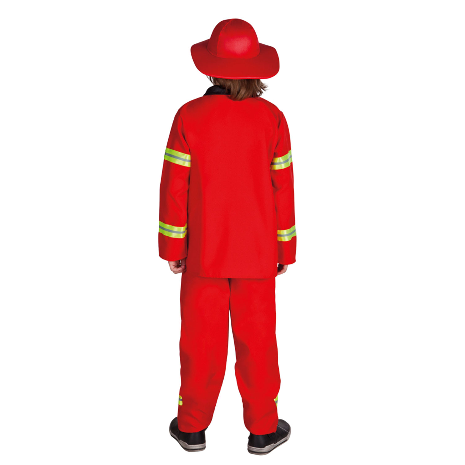 Kinderkostuum Brandweerman, 10-12 jaar