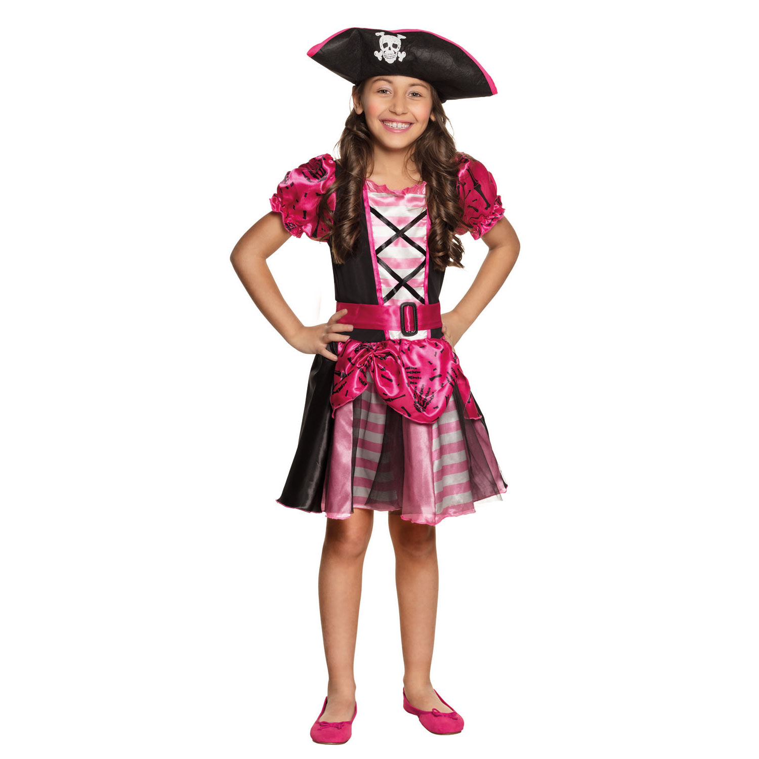 Kinderkostuum Piraat, 7-9 jaar