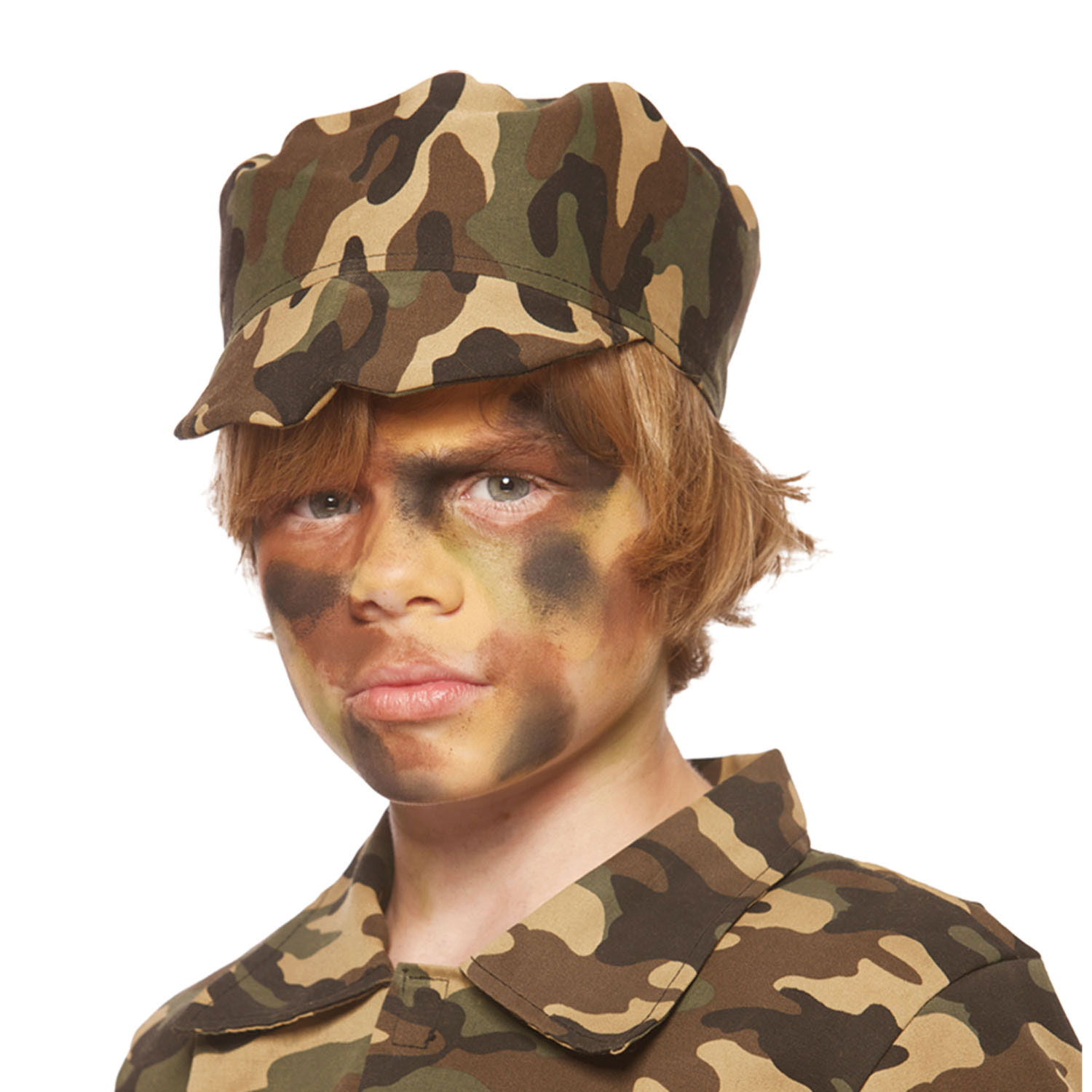 Kit de peinture pour le visage Camouflage