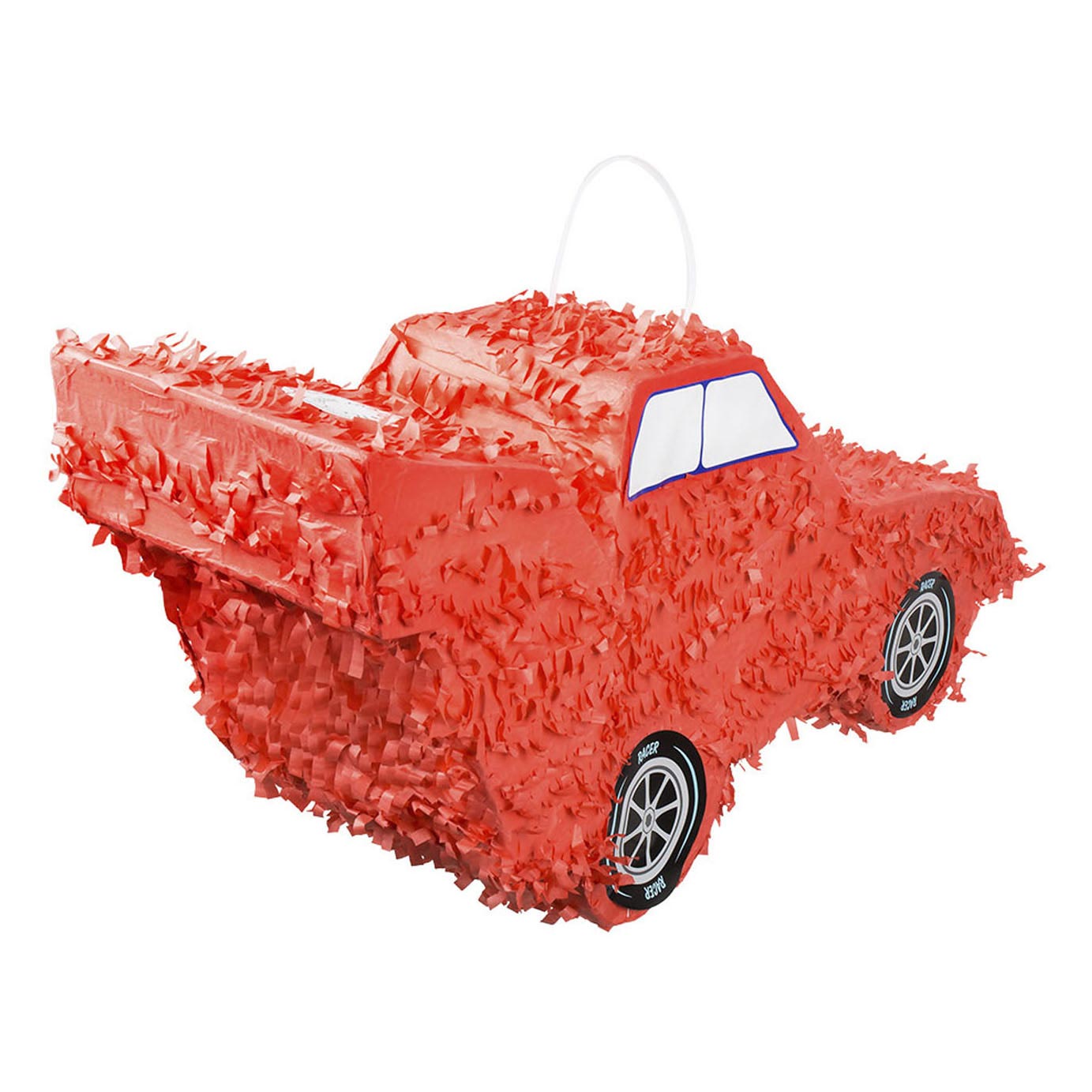 Pinata Rennwagen Rot