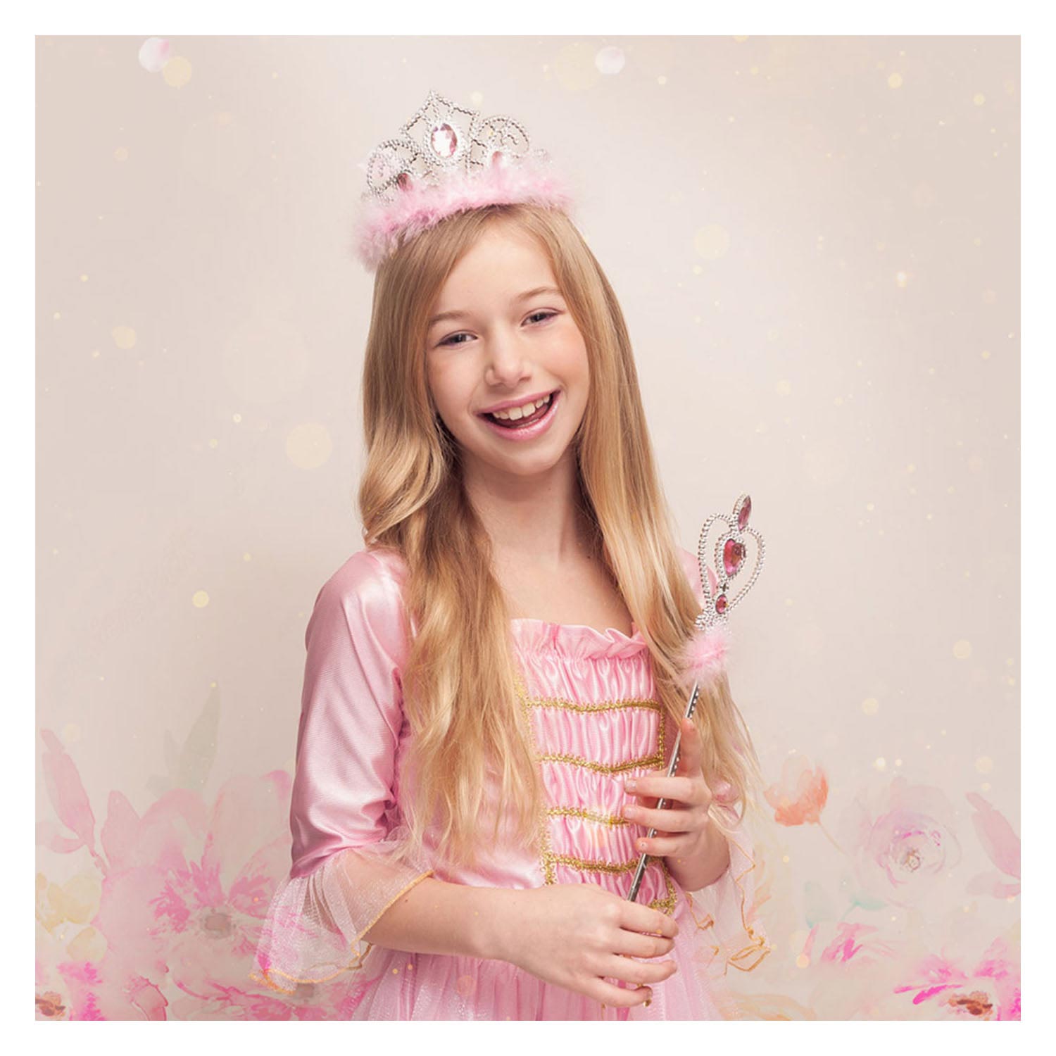 Costume enfant Dream Princess, 7-9 ans