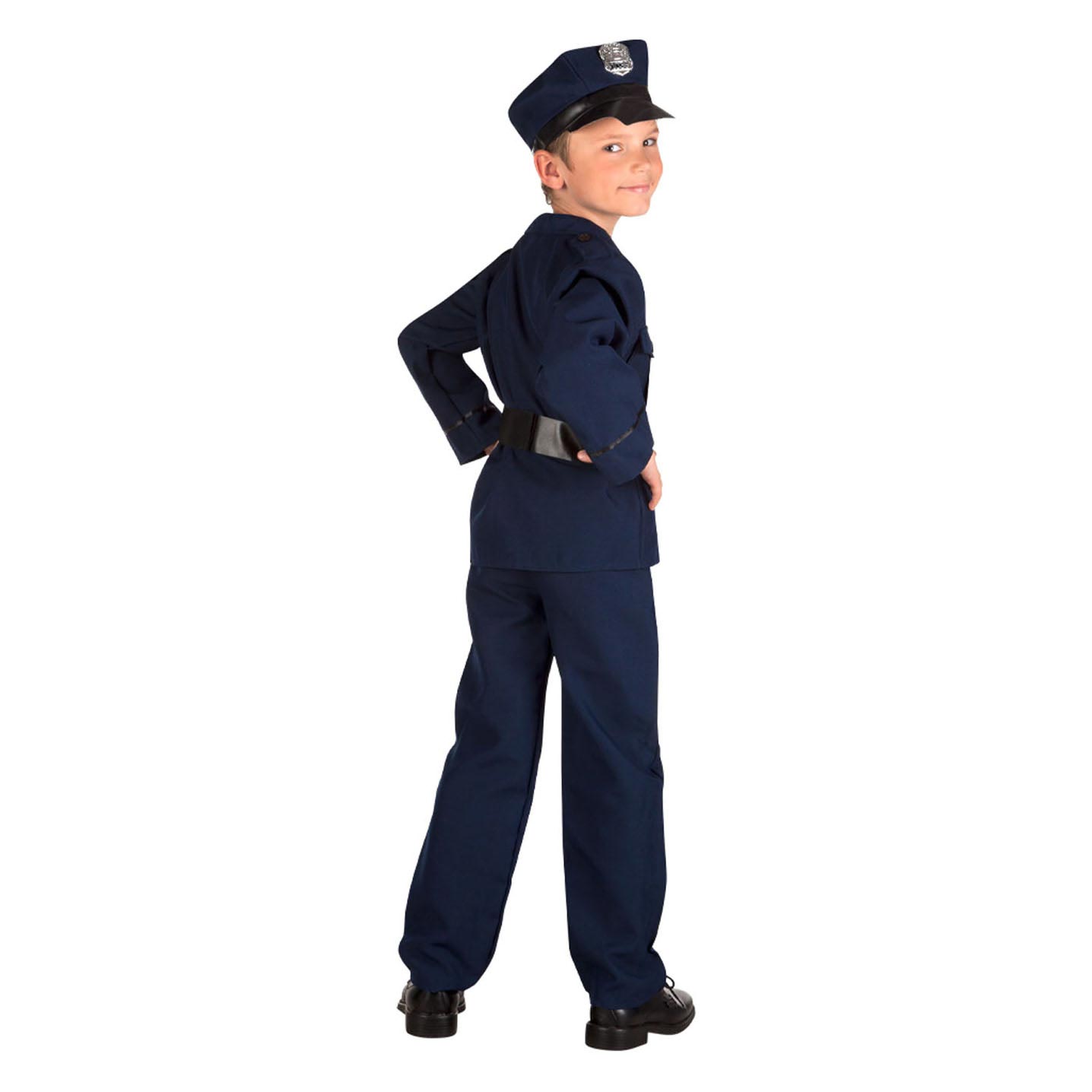 Déguisement enfant Policier, 7-9 ans