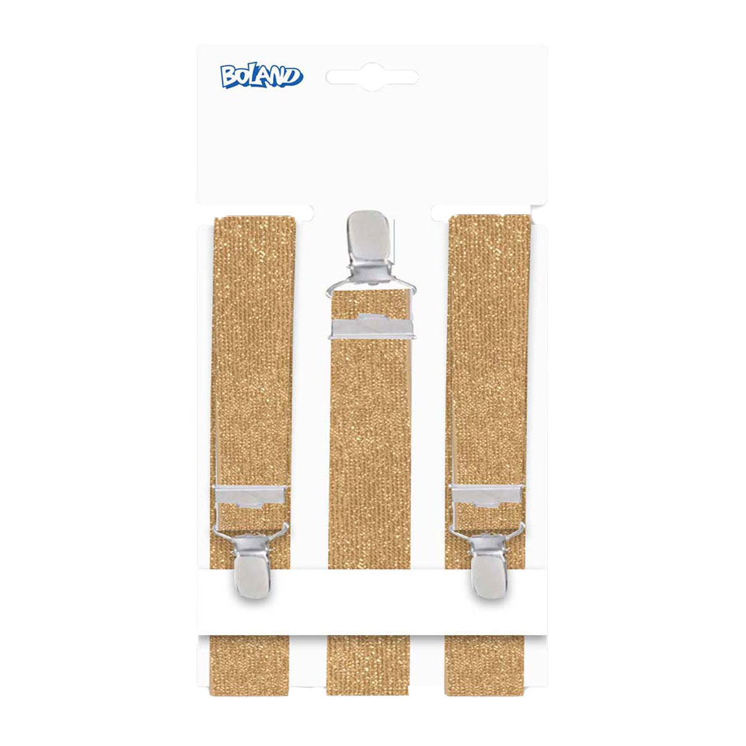 Bretels Basic Goud