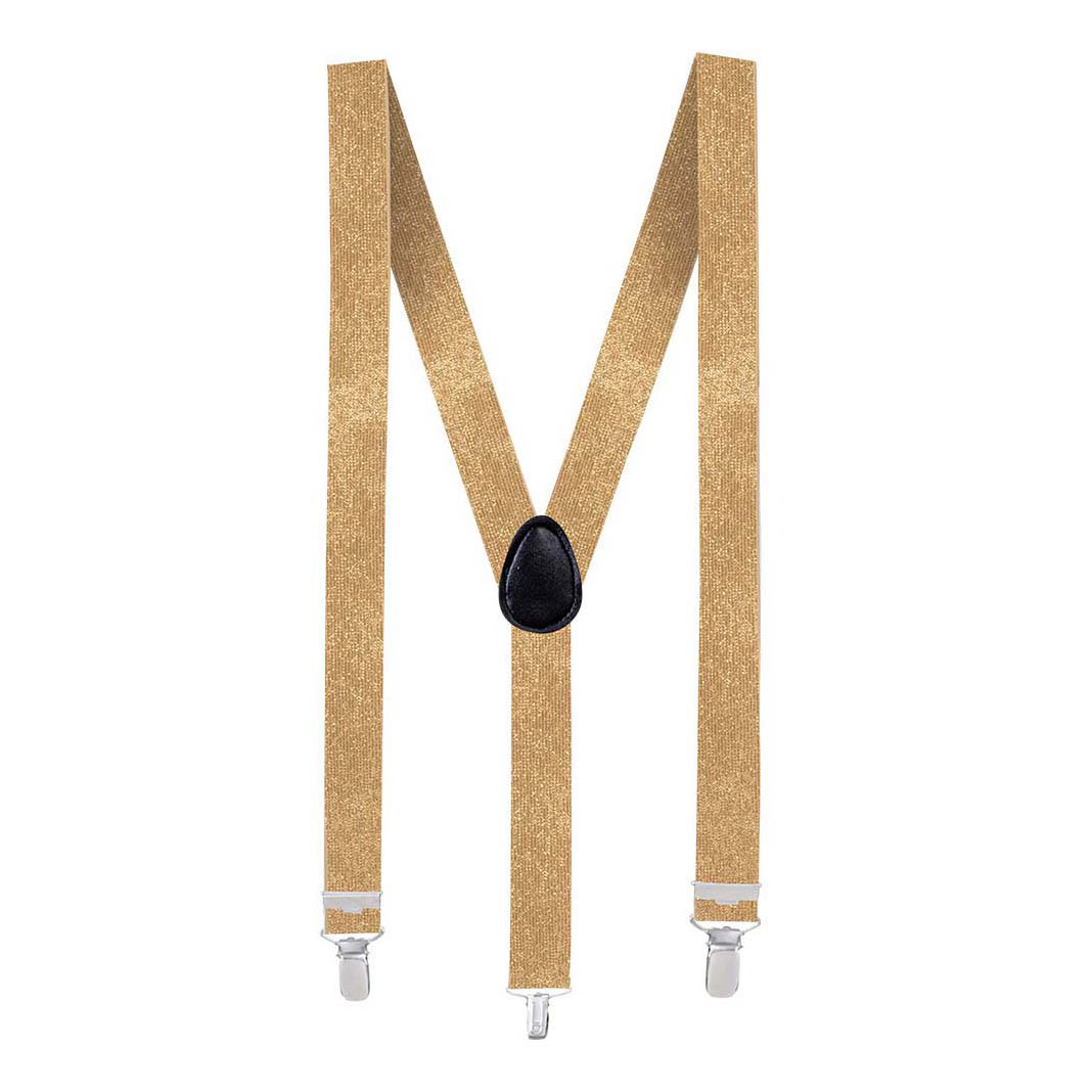 Bretels Basic Goud