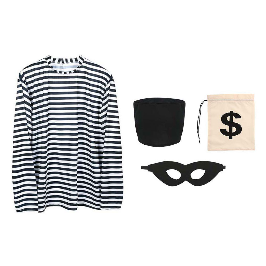 Set Inbreker, 4dlg.