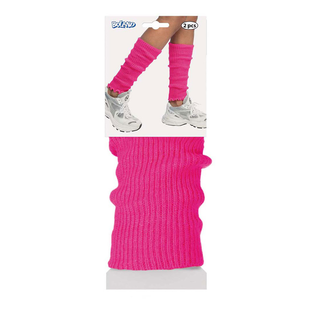 Beenwarmers Basic Neon Roze