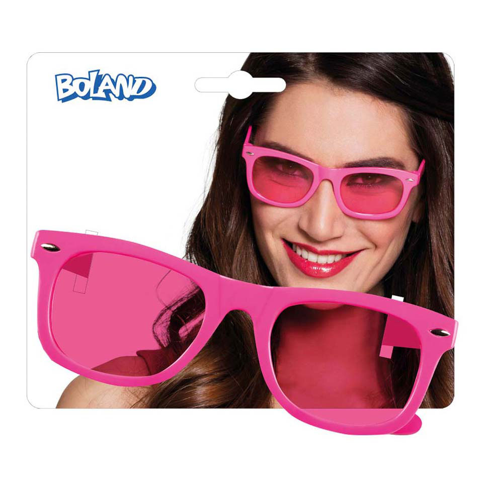 Lunettes de fête Dance Neon Pink