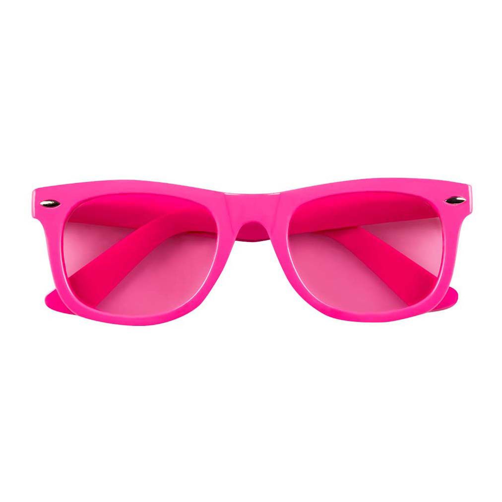 Lunettes de fête Dance Neon Pink