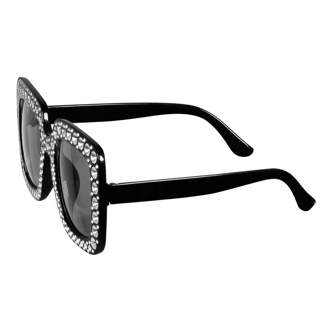 Partybril Bling Bling Zwart