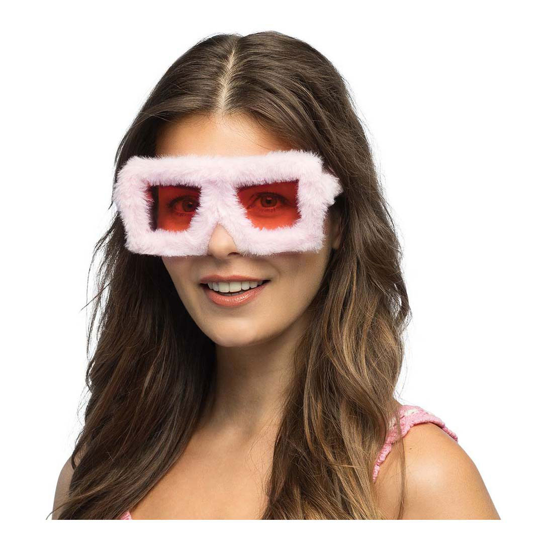 Lunettes de fête Fluffy
