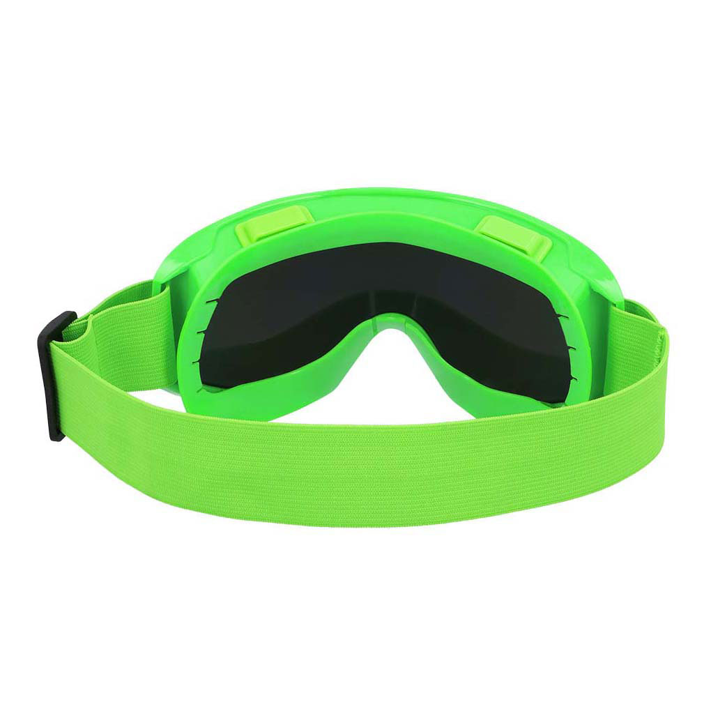 Party Skibril Neon Groen