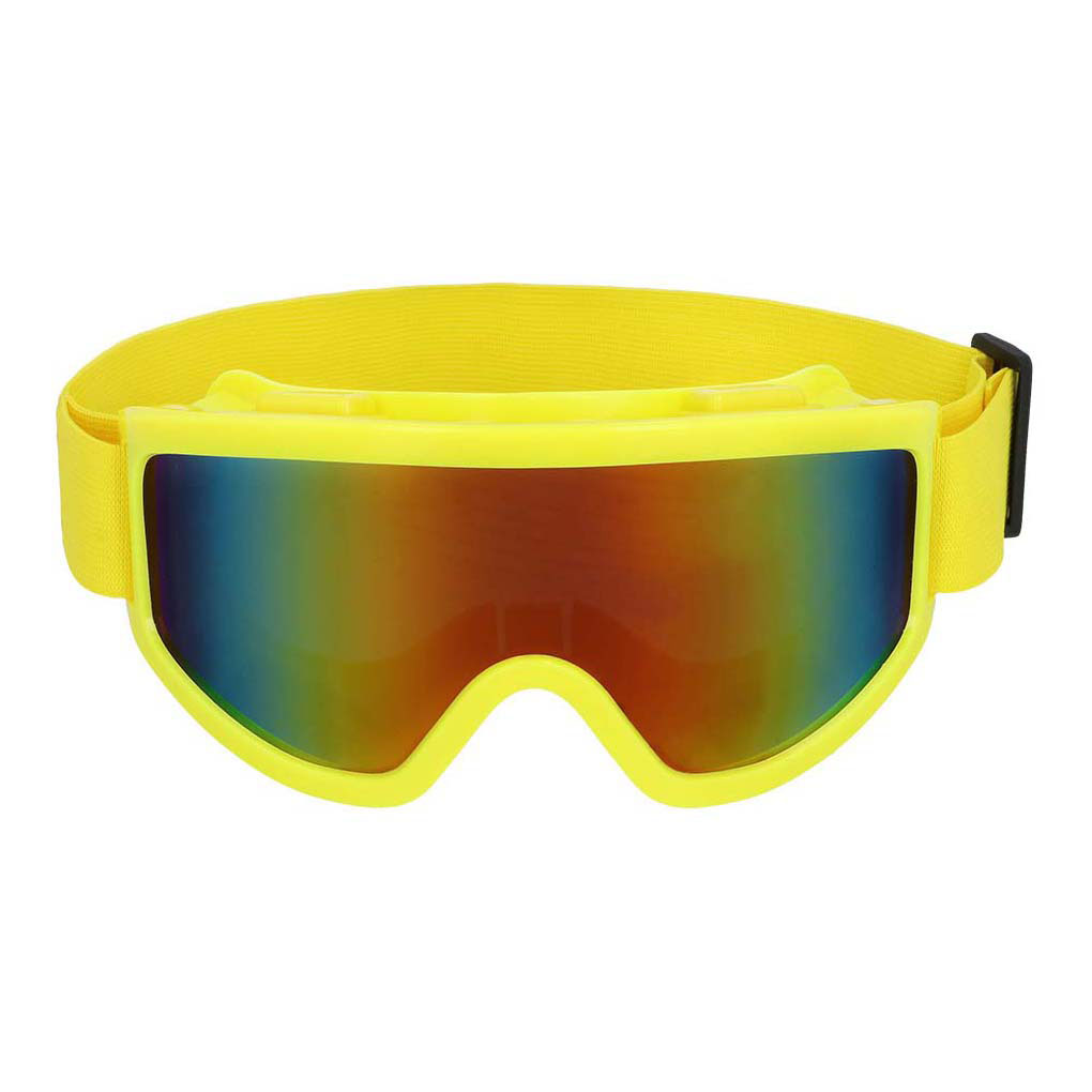 Party Skibrille Neongelb