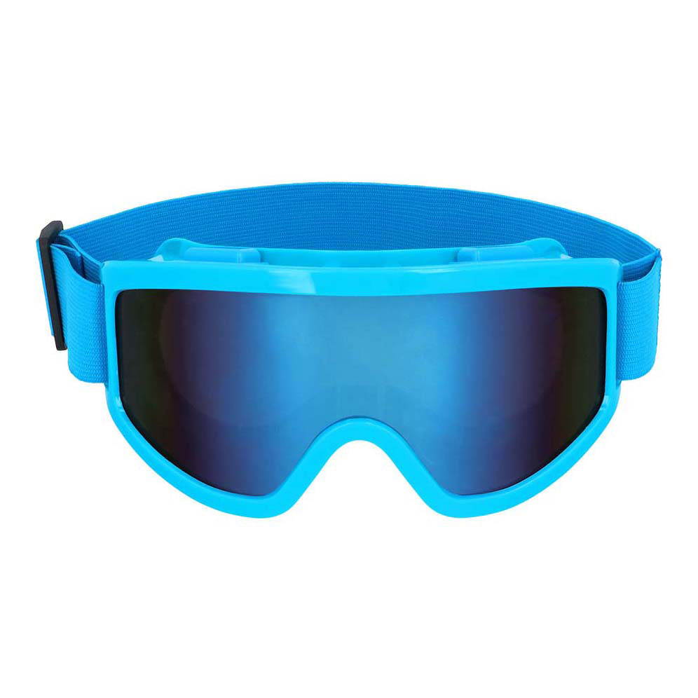 Party Skibrille Neonblau