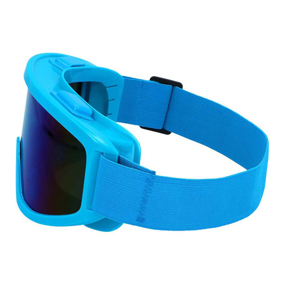 Party Skibrille Neonblau