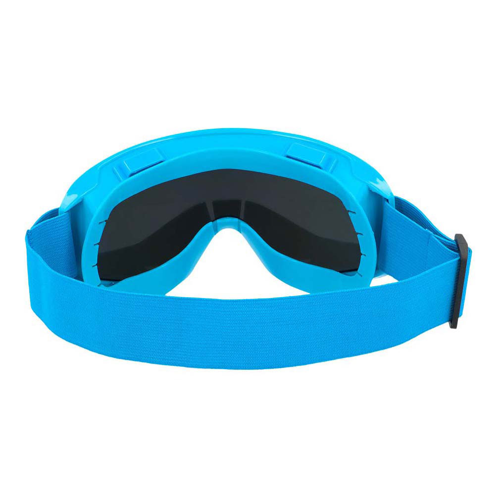 Party Skibrille Neonblau