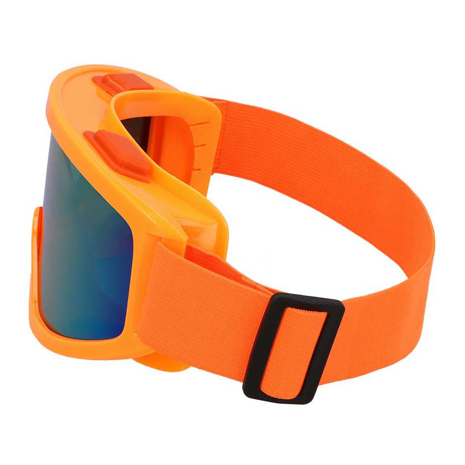 Party Skibrille Neon Orange