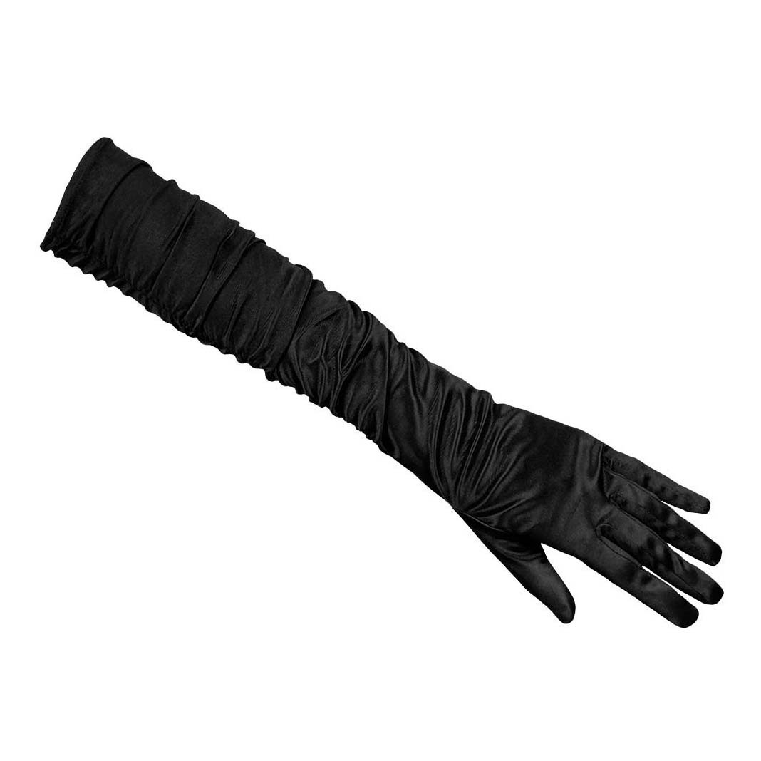 Handschoenen Elleboog Hollywood Zwart